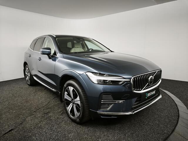 Volvo XC60 2.0 T6 Plug-in hybrid AWD Plus Bright 350PK SOH 95,9% | Elek. Trekhaak | Panoramadak | Adaptieve Cruise Control | Memory Seats | Leder| Dodehoekdetectie