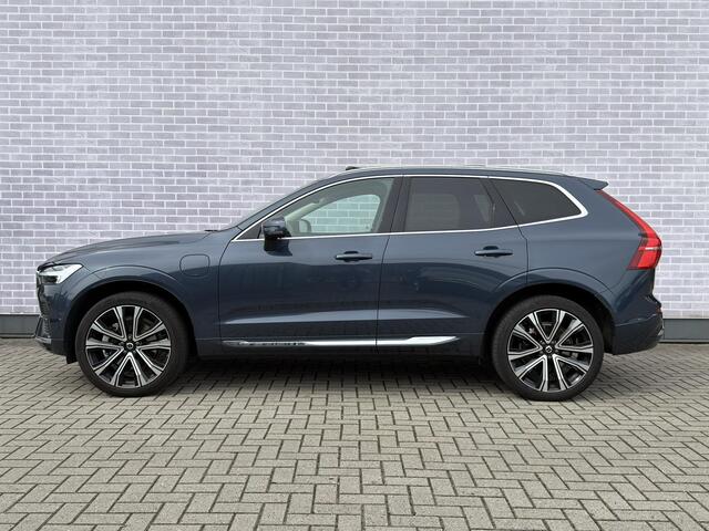 Volvo XC60 2.0 T8 Plug-in hybrid AWD Ultimate Bright | Schuif-/Kanteldak | 360 Camera | Adaptieve Cruise Control | Head-Up Display | Stoel-/Stuurverwarming | Getint Glas | Harman Kardon Audio | BLIS |