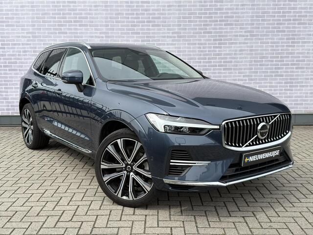 Volvo XC60 2.0 T8 Plug-in hybrid AWD Ultimate Bright | Schuif-/Kanteldak | 360 Camera | Adaptieve Cruise Control | Head-Up Display | Stoel-/Stuurverwarming | Getint Glas | Harman Kardon Audio | BLIS |