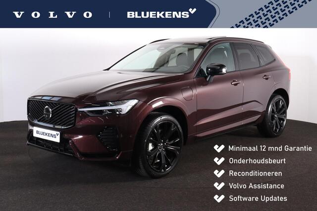Volvo XC60 T8 Recharge AWD Ultra Dark - Panorama/schuifdak - IntelliSafe Assist & Surround - 360º Camera - Harman/Kardon audio - Adaptieve LED koplampen - Verwarmde voorstoelen, stuur & achterbank - Parkeersensoren voor & achter - Elektr. bedienb. voorstoelen met ge