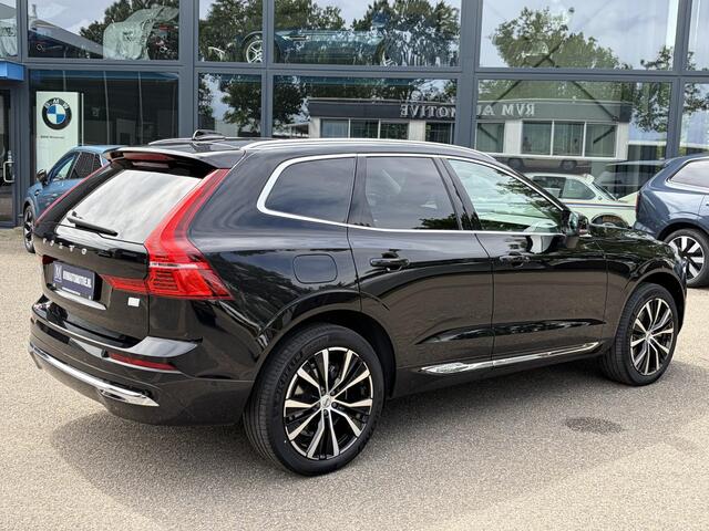 Volvo XC60 2.0 T6 Plug-in hybrid AWD Plus Bright LONG RANGE | PANORAMA DAK | LEDER STOELEN MET MEM. | STOELVERWARMING VOOR EN ACHTER | HARMAN KARDON | 360 CAMERA | DEALER ONDERHOUDEN
