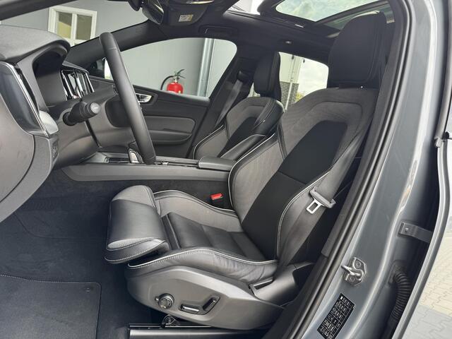 Volvo XC60 2.0 T8 Plug-in hybrid AWD R-Design Dark | 455 PK | Pano | 21 Inch | Camera