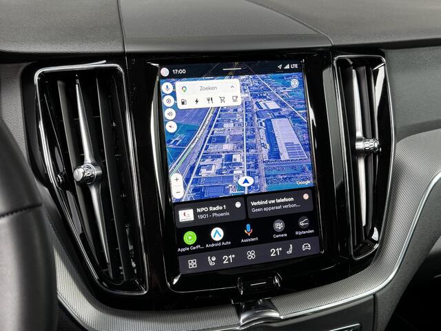 Volvo XC60 2.0 T8 Plug-in hybrid AWD R-Design Dark | 455 PK | Pano | 21 Inch | Camera