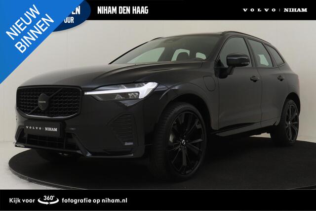 Volvo XC60 T6 PLUG-IN HYBRID AWD ULTRA BLACK EDITION -PANO.DAK|HARMAN/KARDON|360°CAM|HEAD-UP DISP.|GELAAGD.GLAS|SPORTSTOELEN|21"