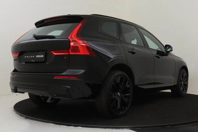 Volvo XC60 T6 PLUG-IN HYBRID AWD ULTRA BLACK EDITION -PANO.DAK|HARMAN/KARDON|360°CAM|HEAD-UP DISP.|GELAAGD.GLAS|SPORTSTOELEN|21"