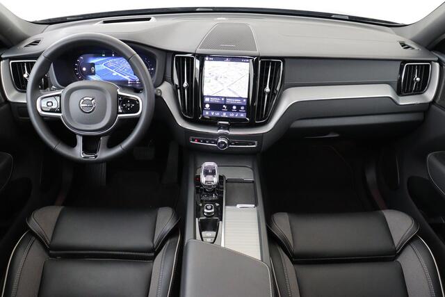 Volvo XC60 T6 PLUG-IN HYBRID AWD ULTRA BLACK EDITION -PANO.DAK|HARMAN/KARDON|360°CAM|HEAD-UP DISP.|GELAAGD.GLAS|SPORTSTOELEN|21"