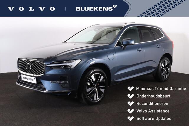 Volvo XC60 T6 Recharge AWD Plus Bright - Panorama/schuifdak - IntelliSafe Assist & Surround - 360º Camera - Harman/Kardon audio - Adaptieve LED koplampen - Verwarmde voorstoelen, stuur & achterbank - Parkeersensoren voor & achter - Elektr. bedienb. voorstoelen met g