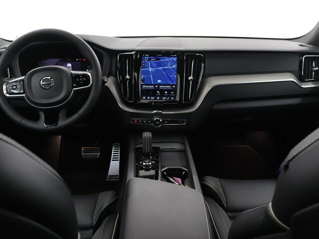 Volvo XC60 2.0 T6 Plug-in hybrid AWD R-Design | Panoramadak | Contour stoelen | HUD | Lederen Interieur | Ele. verstelbare stoelen + Geheugen | Navigatie | Stoelverwarming | 360 Camera | DAB | Apple CarPlay/Android Auto | LED | Adaptieve Cruise Control |