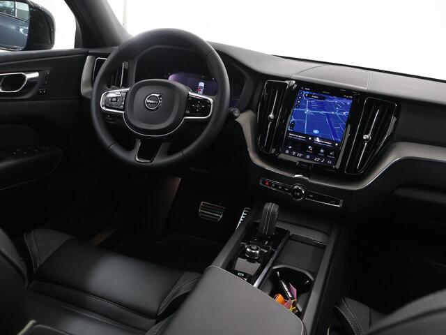 Volvo XC60 2.0 T6 Plug-in hybrid AWD R-Design | Panoramadak | Contour stoelen | HUD | Lederen Interieur | Ele. verstelbare stoelen + Geheugen | Navigatie | Stoelverwarming | 360 Camera | DAB | Apple CarPlay/Android Auto | LED | Adaptieve Cruise Control |