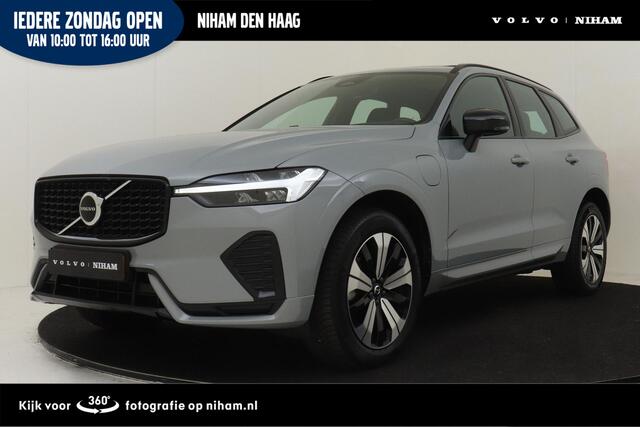Volvo XC60 T6 PLUG-IN HYBRID AWD PLUS DARK -PANO.DAK|CLIMATE|POWER-SEATS|KEYLESS|STANDKACHEL|SPORTSTOELEN|ADAP.CRUISE|CAMERA|ALL.SEASON|19"