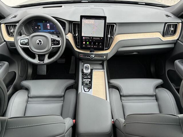 Volvo XC60 2.0 T8 Plug-in hybrid AWD Ultra Bright / Facelift / Fabrieksgarantie t/m 12-2027 / Schuif-/Kantel dak / All-Season banden / Stoel-/Stuur-/Achterbankverwarming /