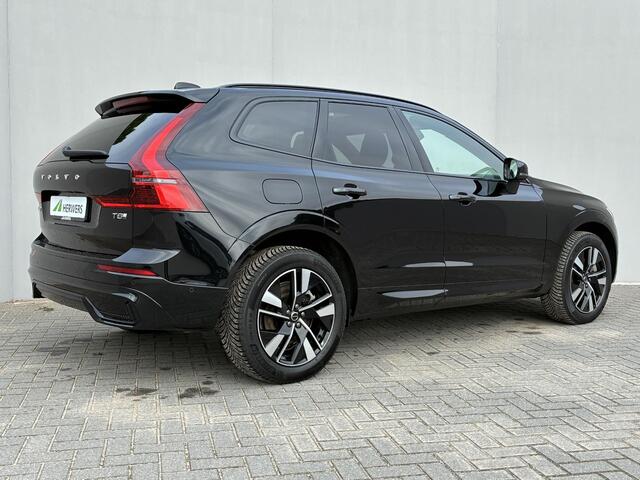 Volvo XC60 2.0 T8 Plug-in hybrid AWD Ultra Bright / Facelift / Fabrieksgarantie t/m 12-2027 / Schuif-/Kantel dak / All-Season banden / Stoel-/Stuur-/Achterbankverwarming /