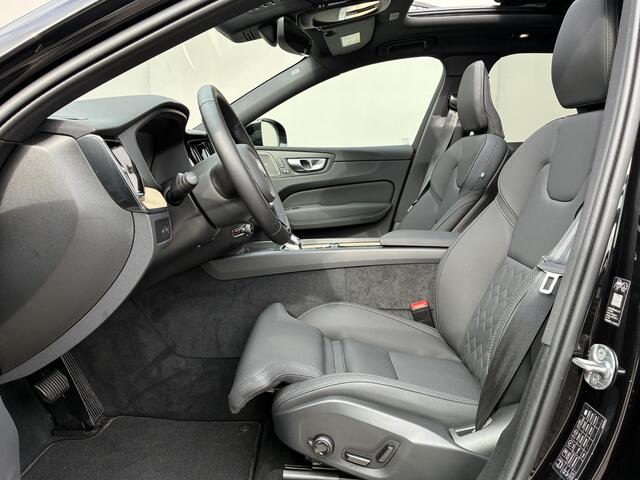 Volvo XC60 2.0 T8 Plug-in hybrid AWD Ultra Bright / Facelift / Fabrieksgarantie t/m 12-2027 / Schuif-/Kantel dak / All-Season banden / Stoel-/Stuur-/Achterbankverwarming /