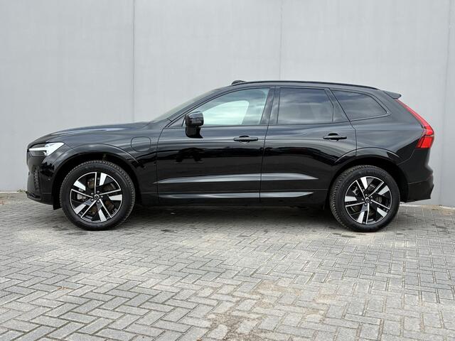 Volvo XC60 2.0 T8 Plug-in hybrid AWD Ultra Bright / Facelift / Fabrieksgarantie t/m 12-2027 / Schuif-/Kantel dak / All-Season banden / Stoel-/Stuur-/Achterbankverwarming /