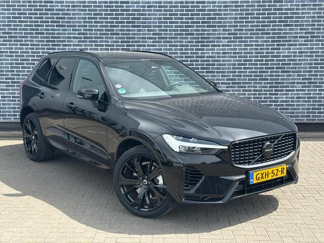 Volvo XC60 2.0 T6 Plug-in Hybrid AWD Plus Black Edition | PHEV Long Range | Harman Kardon Audio | Panoramadak | Sportstoelen | Keyless Entry | Elektrische Achterklep | Navigatie | Apple Carplay | Android Auto | Elektrisch Verstelbare Voorstoelen