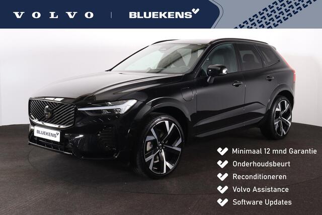Volvo XC60 T8 Recharge AWD Ultra Black Edition Exec. - Luchtvering - Panorama/schuifdak - IntelliSafe Assist & Surround - 360º Camera - Bowers & Wilkins audio - Adaptieve LED koplampen - Verwarmde voorstoelen, stuur & achterbank - Parkeersensoren voor & achter - Ele