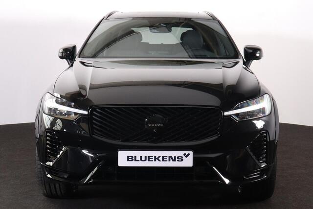 Volvo XC60 T8 Recharge AWD Ultra Black Edition Exec. - Luchtvering - Panorama/schuifdak - IntelliSafe Assist & Surround - 360º Camera - Bowers & Wilkins audio - Adaptieve LED koplampen - Verwarmde voorstoelen, stuur & achterbank - Parkeersensoren voor & achter - Ele