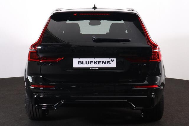 Volvo XC60 T8 Recharge AWD Ultra Black Edition Exec. - Luchtvering - Panorama/schuifdak - IntelliSafe Assist & Surround - 360º Camera - Bowers & Wilkins audio - Adaptieve LED koplampen - Verwarmde voorstoelen, stuur & achterbank - Parkeersensoren voor & achter - Ele