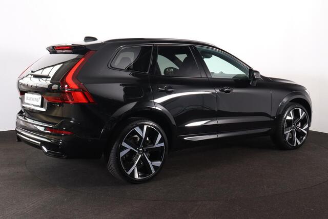 Volvo XC60 T8 Recharge AWD Ultra Black Edition Exec. - Luchtvering - Panorama/schuifdak - IntelliSafe Assist & Surround - 360º Camera - Bowers & Wilkins audio - Adaptieve LED koplampen - Verwarmde voorstoelen, stuur & achterbank - Parkeersensoren voor & achter - Ele