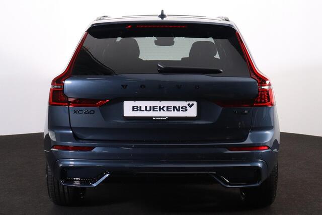 Volvo XC60 T6 Recharge AWD Plus Black Edition - Panorama/schuifdak - IntelliSafe Assist & Surround - 360º Camera - Harman/Kardon audio - Verwarmde voorstoelen, stuur & achterbank - Parkeersensoren voor & achter - Elektr. bedienb. voorstoelen met geheugen - Head up d