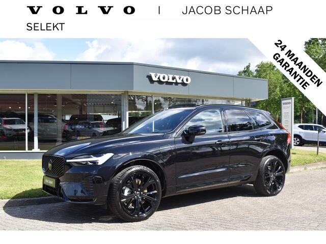 Volvo XC60 T6 350PK AWD Ultra Black Edition | BLIS | HUD | Panodak | Stoelverwarm Voor/Achter | Adapt. Cruise | H&K