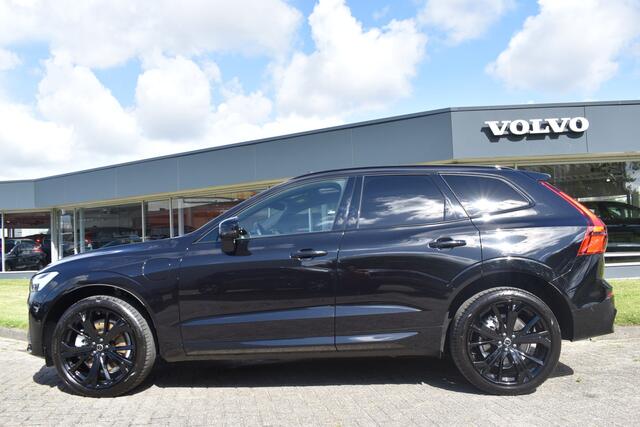 Volvo XC60 T6 350PK AWD Ultra Black Edition | BLIS | HUD | Panodak | Stoelverwarm Voor/Achter | Adapt. Cruise | H&K