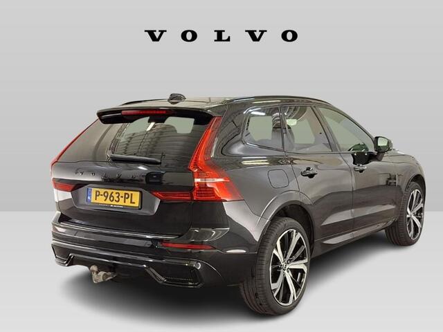 Volvo XC60 2.0 T6 Plug-in hybrid AWD R-Design | SOH:94% | Trekhaak | Luchtvering | Harman/Kardon | Power Seat | Memory | Adaptieve Cruise | Standkachel | Camera | Stoelverwarming V+A | Stuurverwarming |