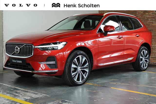 Volvo XC60 T6 Plug-in hybrid AWD Inscription Exclusive | Head-up Display | Adaptive Cruise Control | 360° Parkeercamera | Harman Kardon Premium Audio | 20'' Lichtmetalen velgen | Stuurwielverwarming | Electrische bedienbare voorstoelen