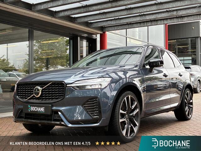 Volvo XC60 2.0 T6 Plug-in hybrid AWD Ultimate Dark 350PK | Panoramadak | Harman/Kardon | Dodehoekassistent | 360 ° Camera | Elektrische Trekhaak