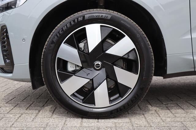 Volvo XC60 2.0 T8 Plug-in hybrid AWD Dark Panoramadak! Stoelverwarming v+a/Stuurverwarming/Harman kardon audio/360 graden camera/Elektrische stoelen met geheugen/Adaptieve cruis control/Lane assist/Apple carplay/Elektrische achterklep