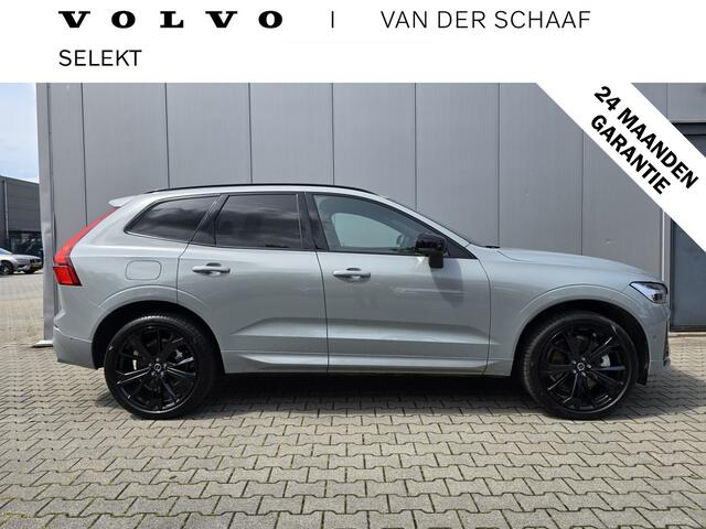 Volvo XC60 T6 Plug-in hybrid AWD Plus Black Edition | Trekhaak | Full Led | Head up display