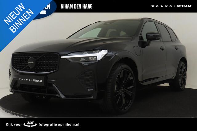Volvo XC60 T6 PLUG-IN HYBRID AWD PLUS BLACK EDITION -PANO.DAK|HARMAN/KARDON|GEVENT.LEDER|360°CAM|ADAP.LED|PRIVACY.GLAS|21"