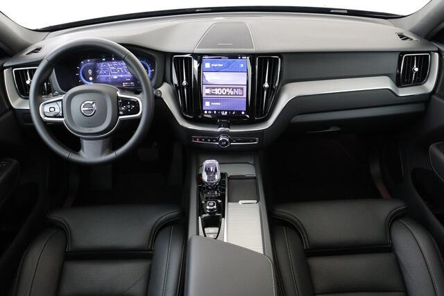 Volvo XC60 T6 PLUG-IN HYBRID AWD PLUS BLACK EDITION -PANO.DAK|HARMAN/KARDON|GEVENT.LEDER|360°CAM|ADAP.LED|PRIVACY.GLAS|21"
