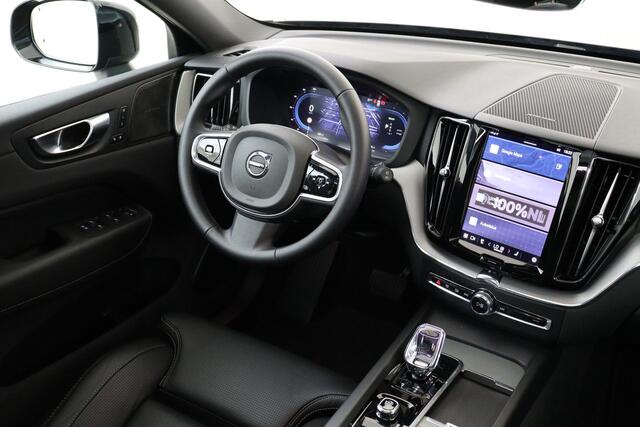 Volvo XC60 T6 PLUG-IN HYBRID AWD PLUS BLACK EDITION -PANO.DAK|HARMAN/KARDON|GEVENT.LEDER|360°CAM|ADAP.LED|PRIVACY.GLAS|21"