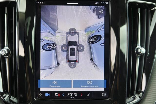 Volvo XC60 T6 Recharge AWD Plus Dark - Panorama/schuifdak - IntelliSafe Assist & Surround - 360º Camera - Harman/Kardon audio - Adaptieve LED koplampen - Verwarmde voorstoelen, stuur & achterbank - Parkeersensoren voor & achter - Elektr. bedienb. voorstoelen met geh
