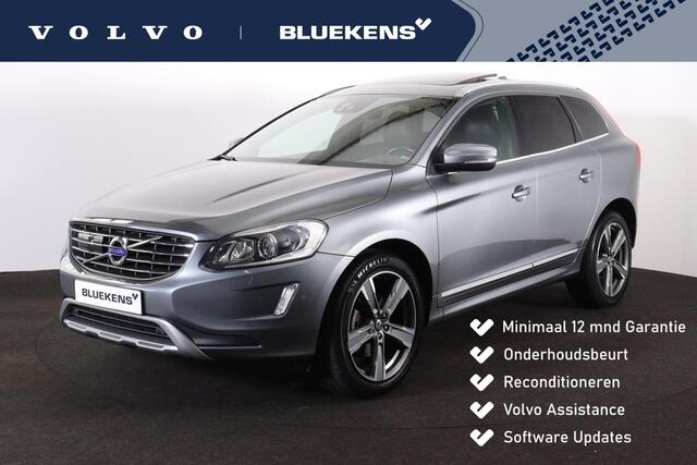 Volvo XC60 T6 PolarPlus - Panorama/schuifdak - IntelliSafe Assist & Surround - bi-xenon koplampen - Parkeercamera achter - Verwarmde voorstoelen, stuur & achterbank - Parkeersensoren voor & achter - Elektr. bedienb. bestuurdersstoel met geheugen - Volvo On Call - Ex