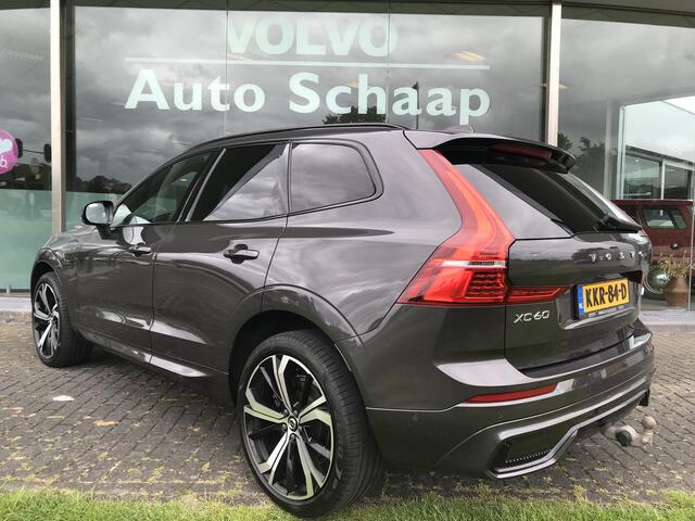 Volvo XC60 2.0 T8 Plug-in hybrid AWD Ultra Dark | Rijklaar incl 12 mnd Bovag | Panoramadak Trekhaak