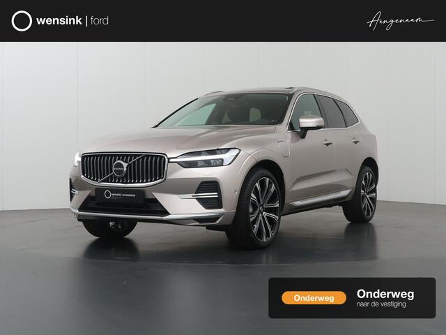Volvo XC60 2.0 T8 Plug-in hybrid AWD Ultimate Bright | Panoramadak | Luchtvering | Bowers & Wilkins | Cruise Control Adaptief | Parkeercamera 360° |