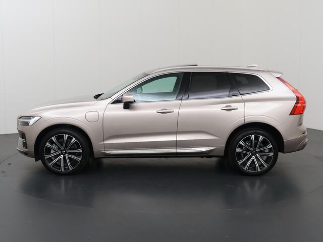 Volvo XC60 2.0 T8 Plug-in hybrid AWD Ultimate Bright | Panoramadak | Luchtvering | Bowers & Wilkins | Cruise Control Adaptief | Parkeercamera 360° |