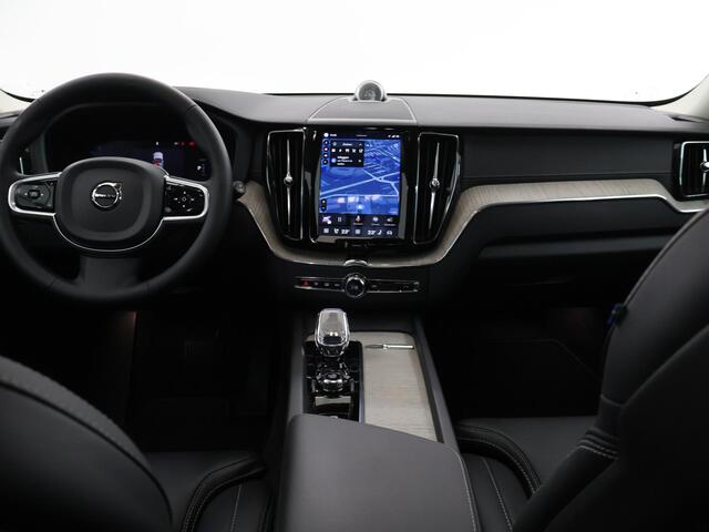 Volvo XC60 2.0 T8 Plug-in hybrid AWD Ultimate Bright | Panoramadak | Luchtvering | Bowers & Wilkins | Cruise Control Adaptief | Parkeercamera 360° |