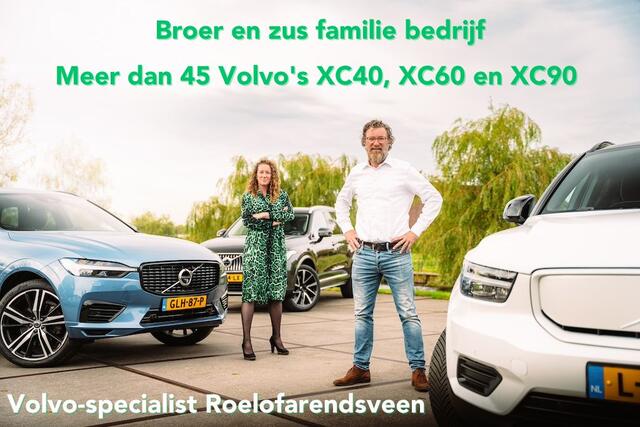 Volvo XC60 T8 Plug-in hybrid AWD R-Design FULL OPTION | LUCHTVERING!!! | 360 camera| SOH 98%
