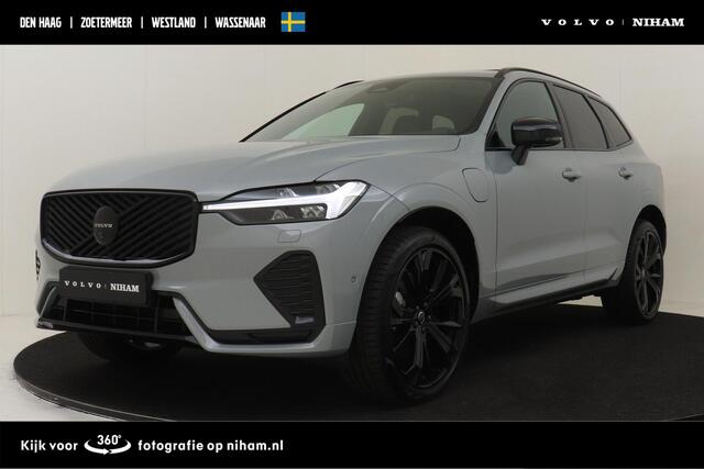 Volvo XC60 II T6 PLUG-IN HYBRID AWD ULTRA BLACK EDITION -PANO.DAK|HARMAN/KARDON|360°CAM|HEAD-UP DISP.|PRIVACY.GLAS|21"