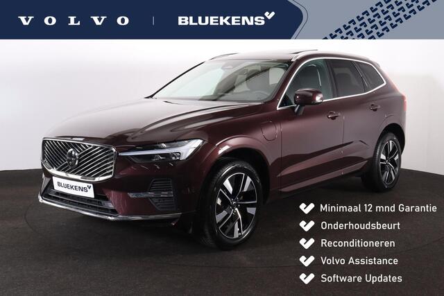Volvo XC60 T6 Recharge AWD Plus Bright - Panorama/schuifdak - IntelliSafe Assist & Surround - 360º Camera - Harman/Kardon audio - Adaptieve LED koplampen - Verwarmde voorstoelen, stuur & achterbank - Parkeersensoren voor & achter - Elektr. bedienb. voorstoelen met g