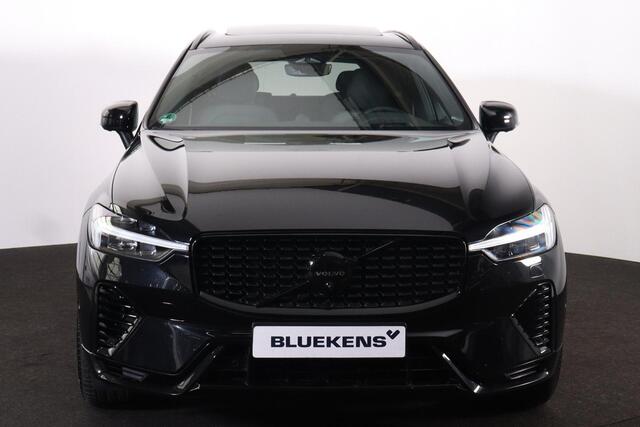 Volvo XC60 T8 Recharge AWD Ultra Black Edition - Luchtvering - Panorama/schuifdak - IntelliSafe Assist & Surround - 360º Camera - Bowers & Wilkins audio - Adaptieve LED koplampen - Verwarmde voorstoelen, stuur & achterbank - Parkeersensoren voor & achter - Elektr. b