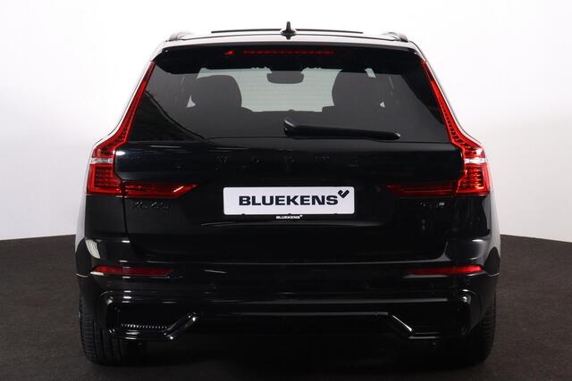 Volvo XC60 T8 Recharge AWD Ultra Black Edition - Luchtvering - Panorama/schuifdak - IntelliSafe Assist & Surround - 360º Camera - Bowers & Wilkins audio - Adaptieve LED koplampen - Verwarmde voorstoelen, stuur & achterbank - Parkeersensoren voor & achter - Elektr. b