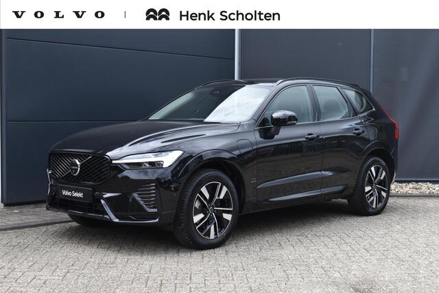 Volvo XC60 T6 Plug-in hybrid AWD Plus Dark | Head Up Display | 360 Graden Camera | Panoramisch Schuif-/Kanteldak | All Season banden | Google Navigatie | Semi Elektrische Trekhaak | Adaptieve Cruise Control | BLIS |