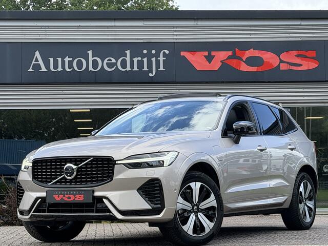 Volvo XC60 2.0 T6 Plug-in hybrid AWD Plus Dark | Panodak | 360 camera | Trekhaak | H&K