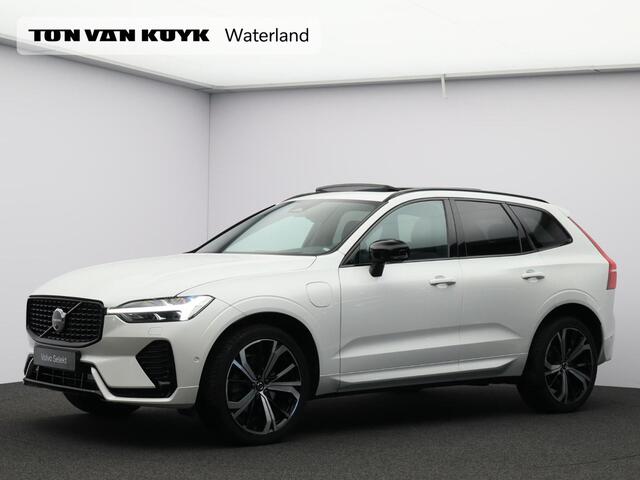 Volvo XC60 T6 AWD Plug-in hybrid Ultra Dark Automaat / Panoramadak / Head up display / 360* camera / Privacy Glass / Harman Kardon audio / 21" velgen