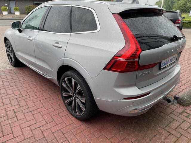 Volvo XC60 2.0 T8 455 pk Plug-in hybrid AWD Ultimate Bright Long Range Trekhaak Panoramadak 360 Camera Head-Up Display Harman Kardon Audio Elektrische Stoelen 21 Inch Velgen Pilot Assist ACC Stuurverwarming Stoelverwarming Apple Carplay Android Auto S Vol Opties 1e