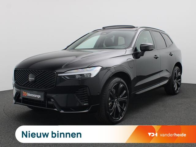 Volvo XC60 2.0 T6 Plug-in hybrid AWD Plus Black Edition Panoramadak, Trekhaak, 21" LM Velgen, 360gr. Camera, Head-Up Display, Elektr. Achterklep, Keyless, Memorystoel